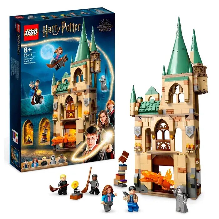 Конструктор детский LEGO Harry Potter Выручай-комната 76413