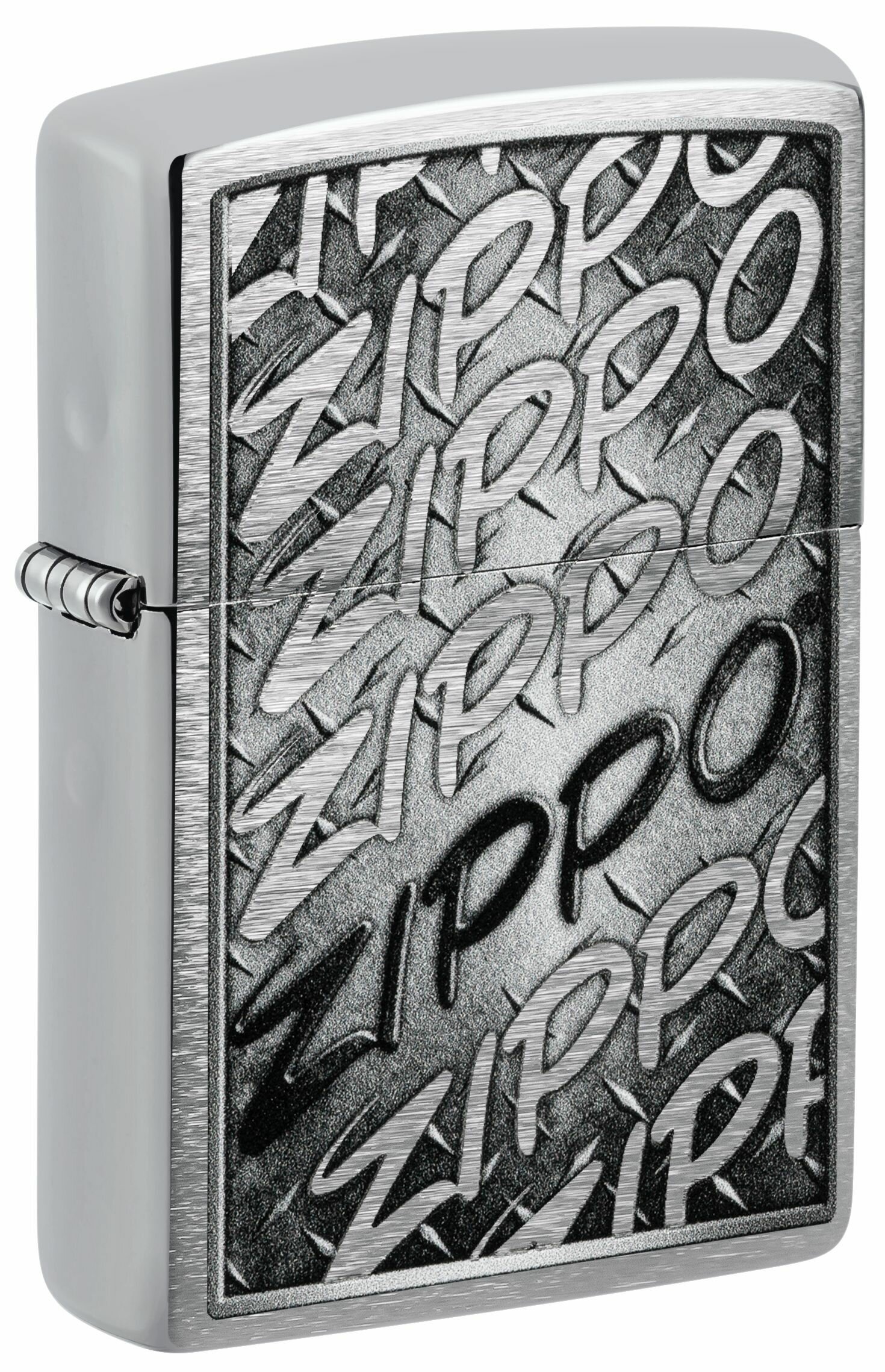 Зажигалка бензиновая ZIPPO 48784 + Бензин для зажигалки топливо 125 мл - фотография № 2