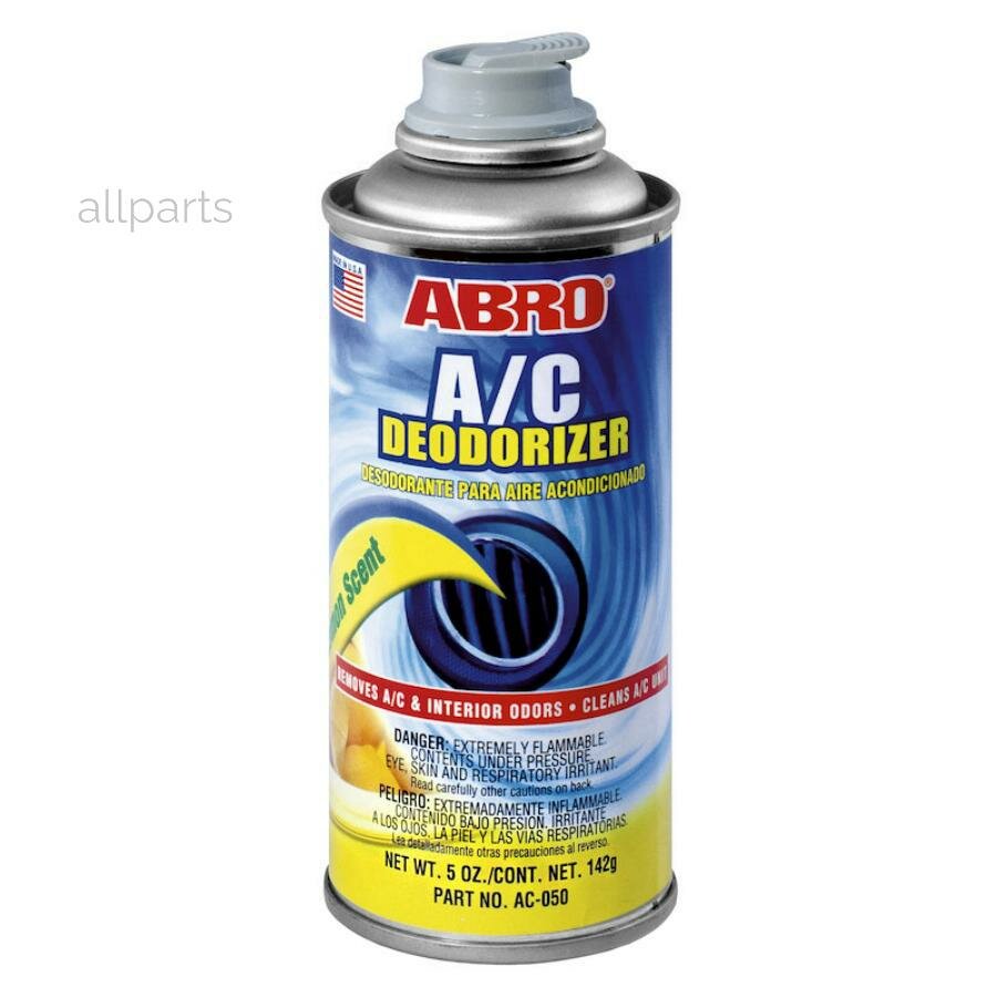 ABRO AC-050 Очиститель кондиционеров "лимон" (142г) ABRO AC-050