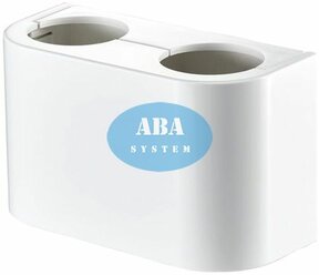 Декоративная крышка для мультифлекса Белая. ABA SYSTEM