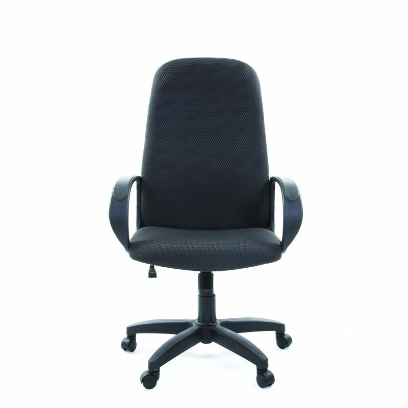 Компьютерное кресло Chairman 279 для руководителя, обивка: текстиль, цвет: C-2 серый Hoff - фото №3