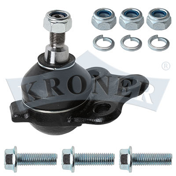 KRONER K330105 опора шаровая Renault (Рено) duster (10-) (k330105) kroner