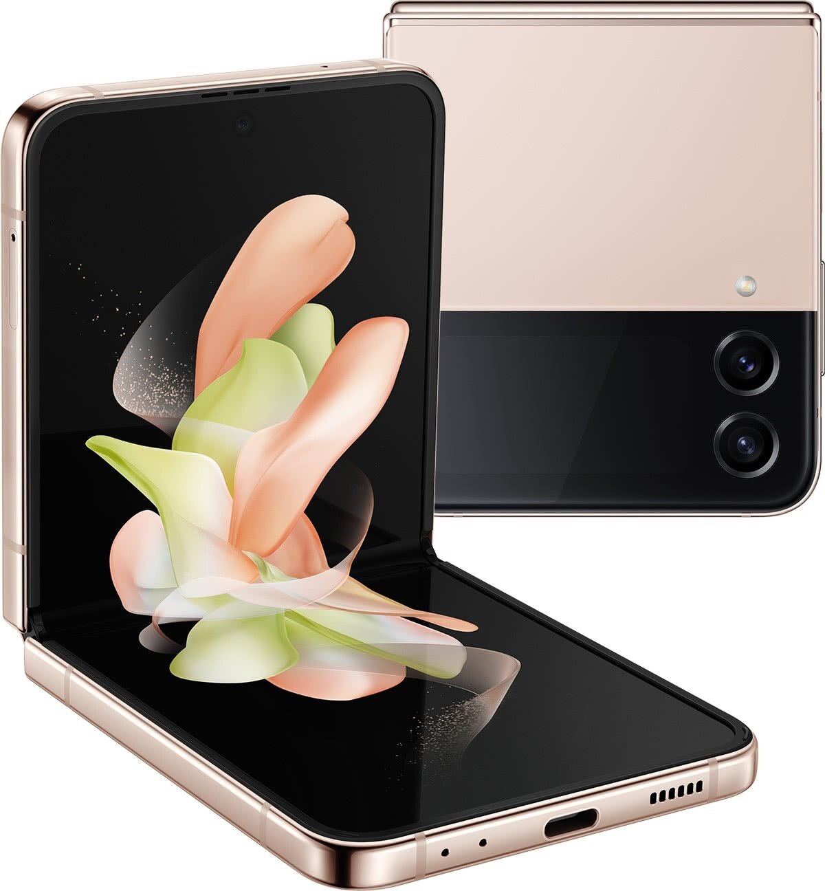Смартфон Samsung Galaxy Z Flip4 8/256Gb золотой (SM-F721BZDEMEA)
