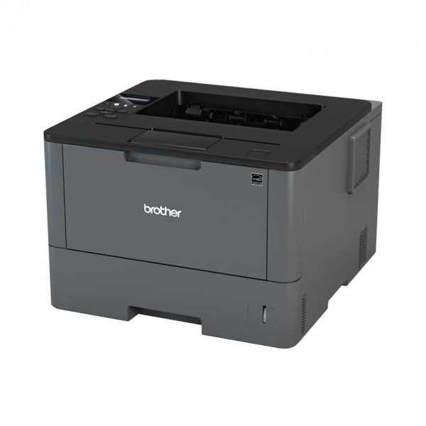 Принтер лазерный Brother HL-L5200DW, ч/б, A4, серый