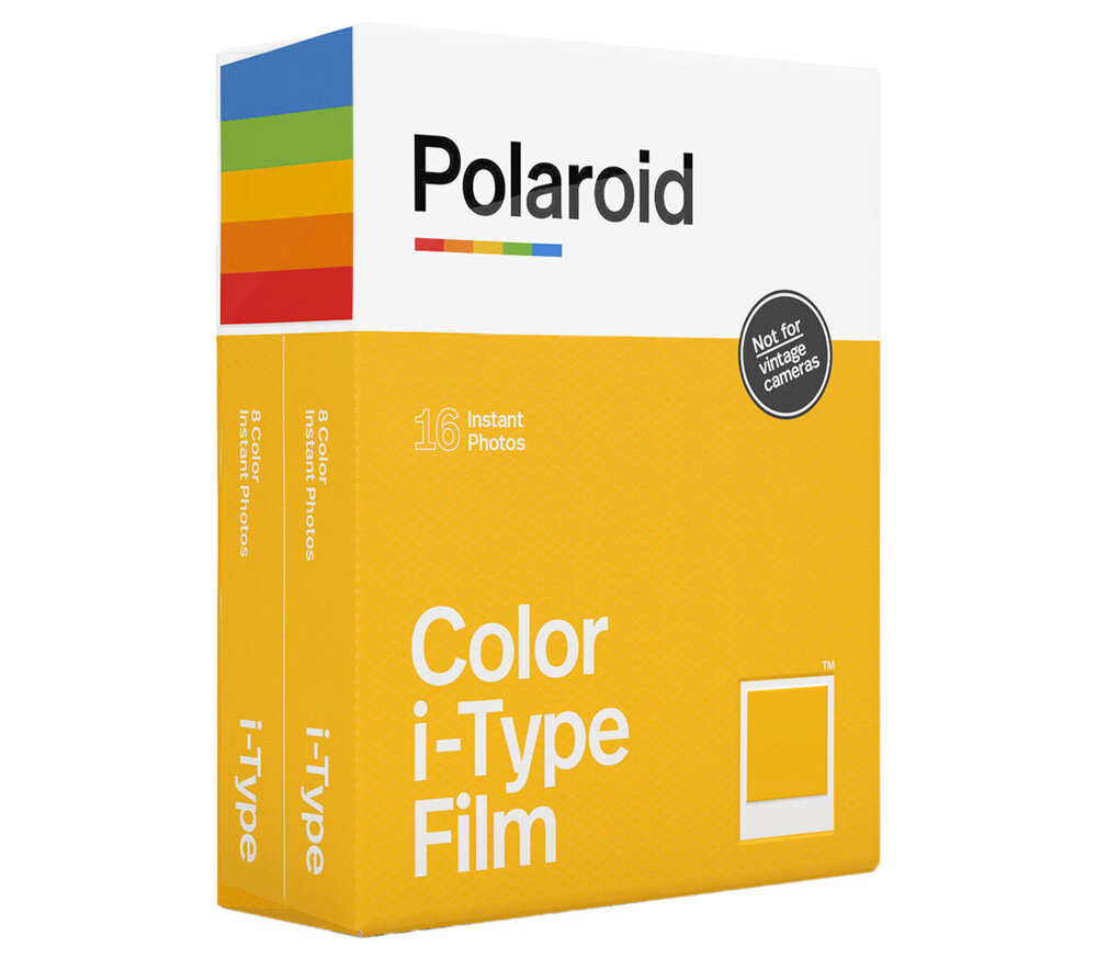 Картридж Polaroid i-Type Color Film Double Pack 2х8 кадров