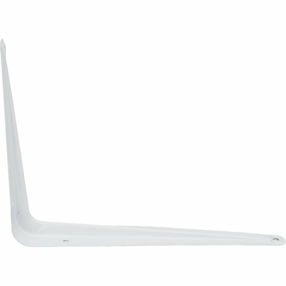 фото MFK-TORG Кронштейн модель1 Л 200х150 0 7мм белый 6 8 К-101 Л