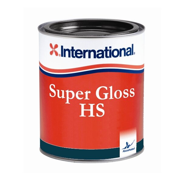 фото Эмаль SUPER GLOSS HS 210 синяя 0,75л, просроченная