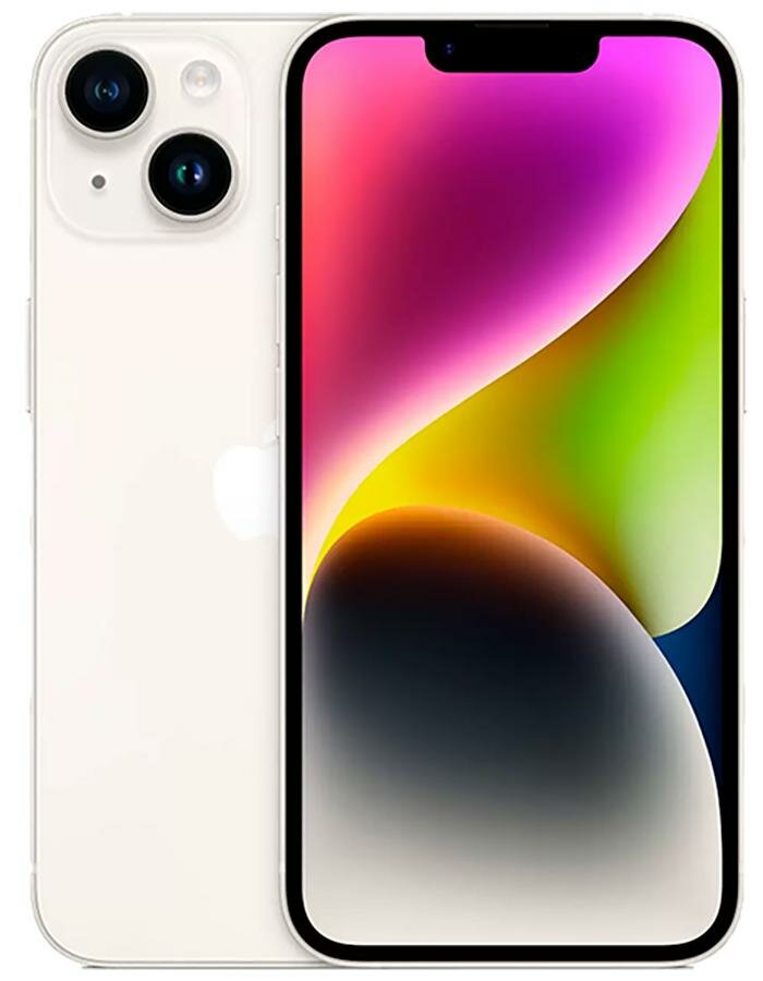 Apple iPhone 14 Plus 128ГБ Starlight (Сияющая звезда) (A2888) 2sim