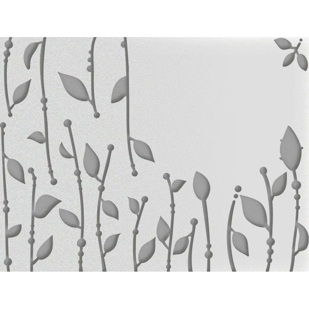 Папка для тиснения Ultimate Crafts Embossing Folder A2 -Autumn Fall