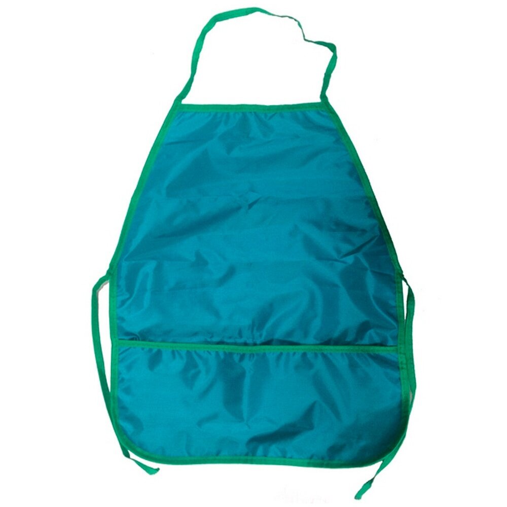 фото Фартук для труда Проф-пресс Бирюзовый, с карманом