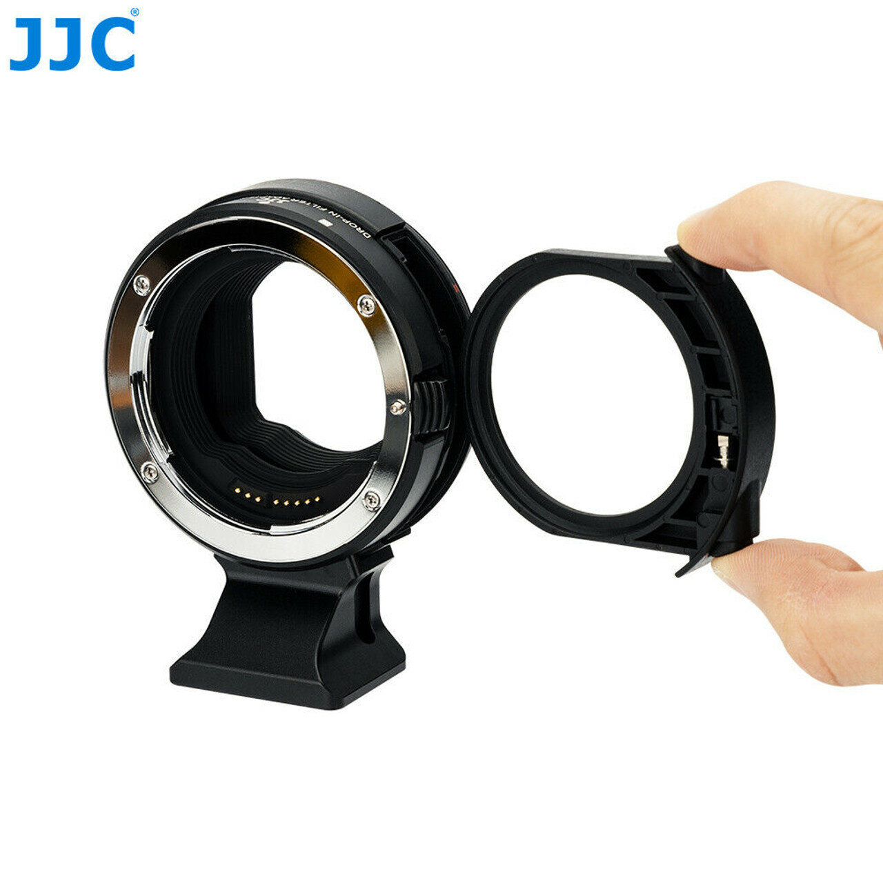 JJC CA-EF_RF_K Replaces Canon Drop-In Filter Mount Adapter EF-EOS R