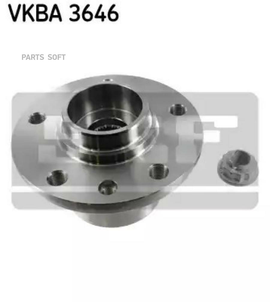 SKF VKBA3646 Ступица колеса в сборе VKBA3646