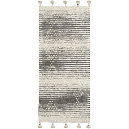 Ковер Tkano с объемным декором Pune Ethnic, 70x160