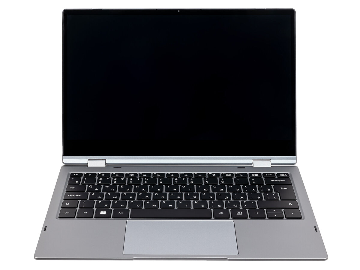 Ноутбук 13.3" IPS FHD Hiper Slim Silver (Core i5 1235U/16Gb/512GB SSD/Vga int/Silver/W10pro) (H1306O5165WM)