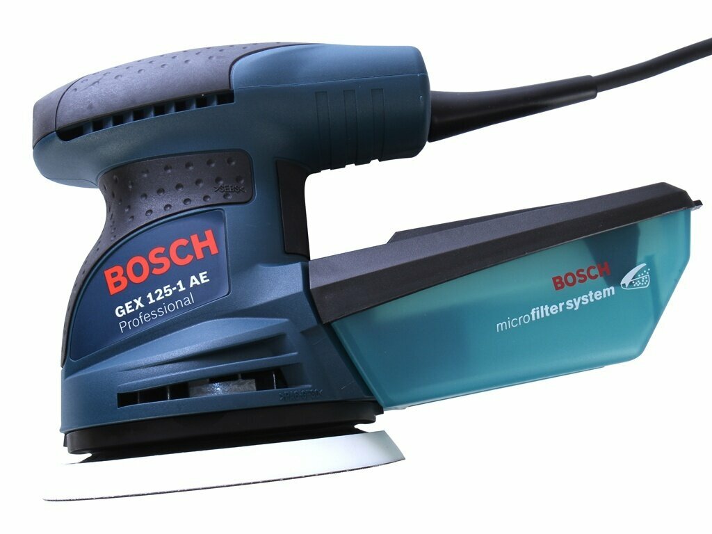 Машинка шлифовальная орбитальная (эксцентриковая) Bosch - фото №1