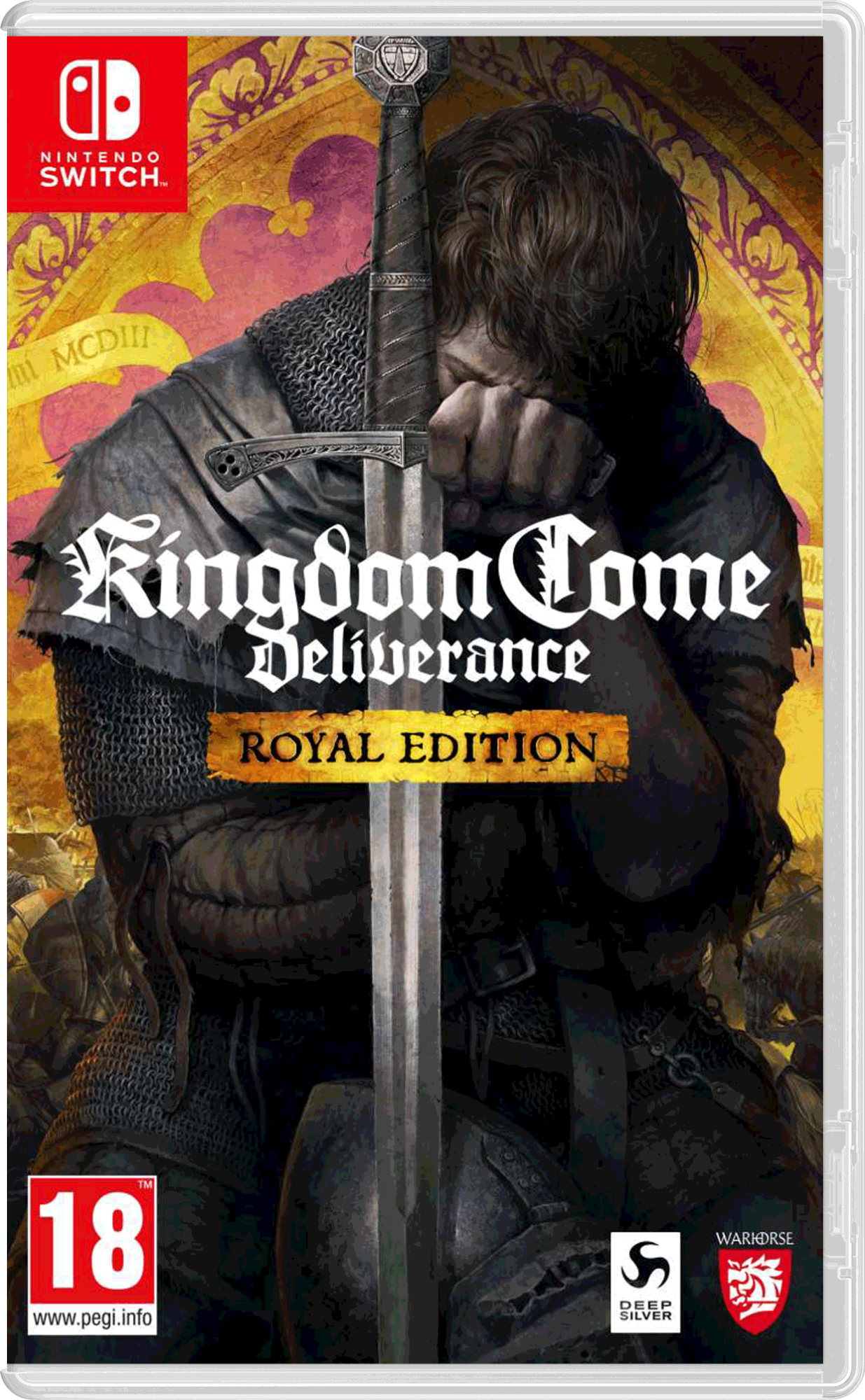 Kingdom Come Deliverance Royal Edition [Nintendo Switch русская версия]