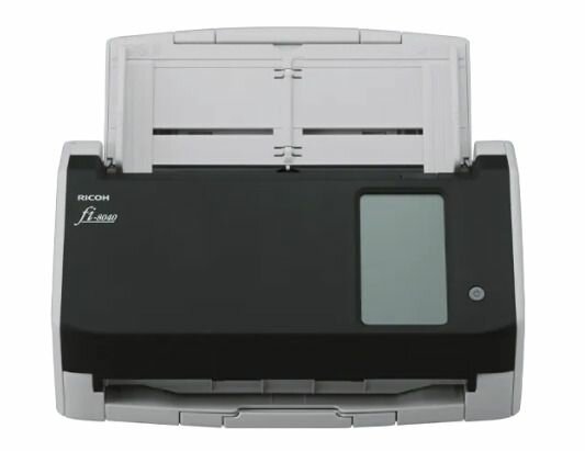 Сканер Fujitsu Ricoh scanner fi-8040 (Сканер уровня рабочей группы, 40 стр/мин, 800 изобр/мин, А4, двустороннее устройство АПД, USB 3.2, 4,3
