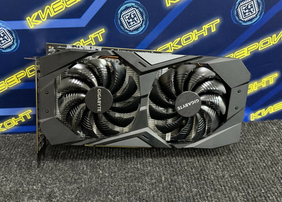Внешняя видеокарта GIGABYTE GeForce RTX 2060 OC 6G (rev. 2.0) (GV-N2060OC-6GD), Retail