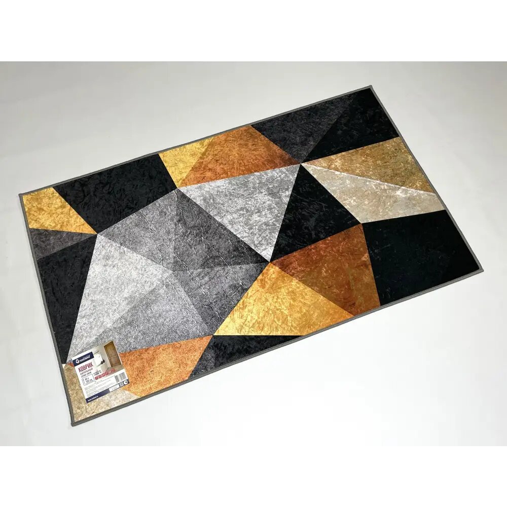 фото Коврик Sindbad ПВХ 186 прямоугольный 60x100 см полиэстер