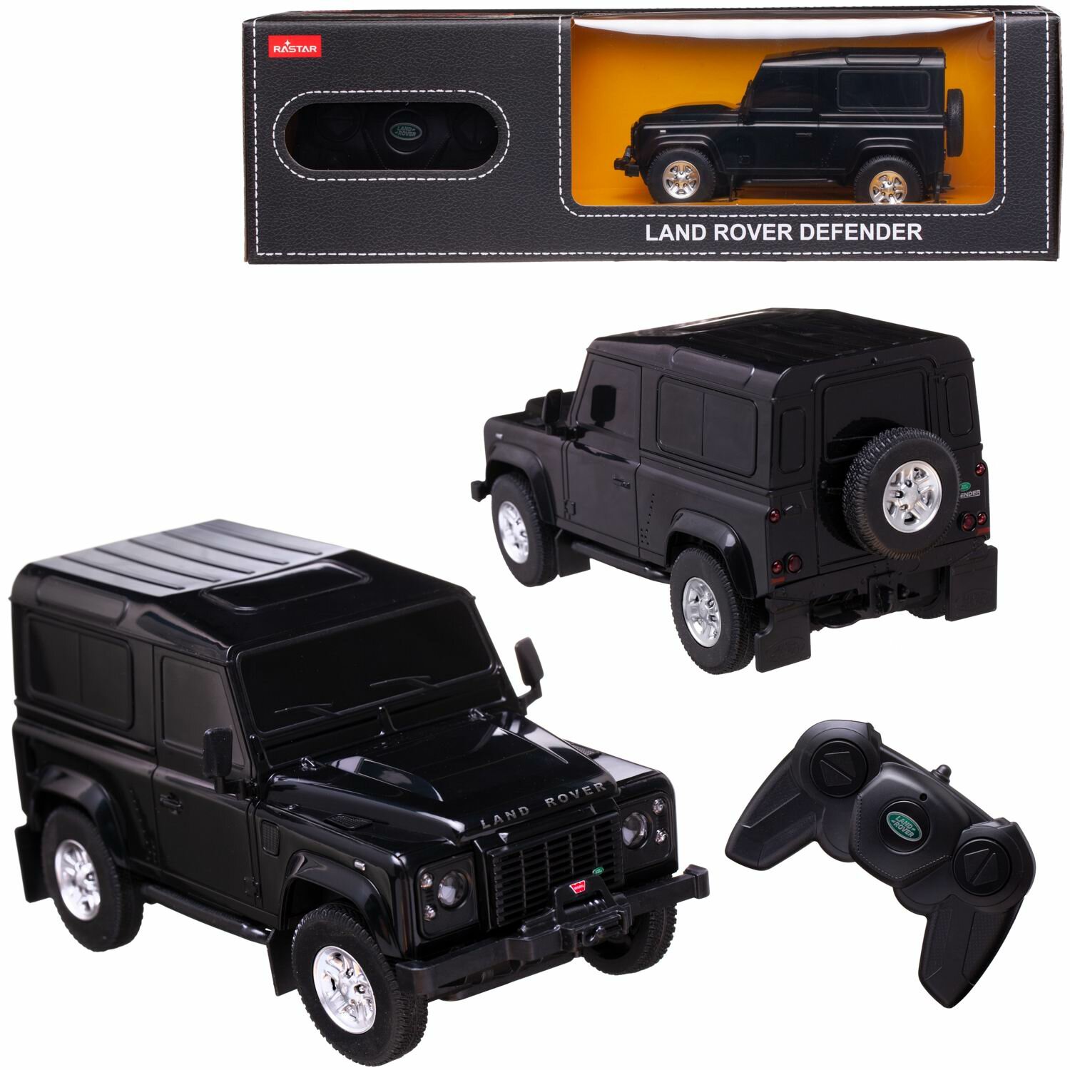  / 1:24 Land Rover Defender , 2,4G