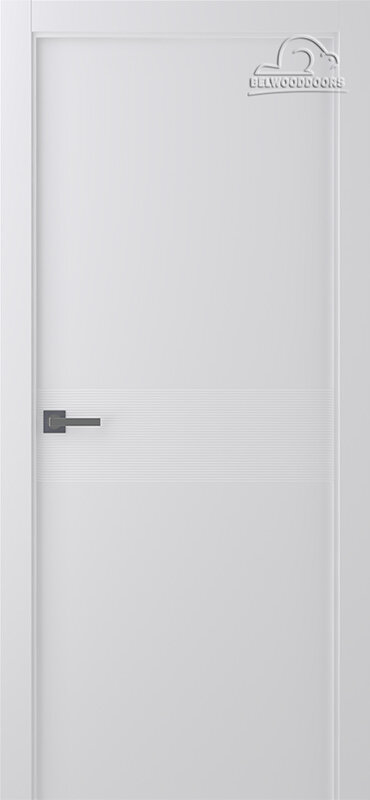 Межкомнатная дверь Belwooddoors Ивент 2 эмаль белая