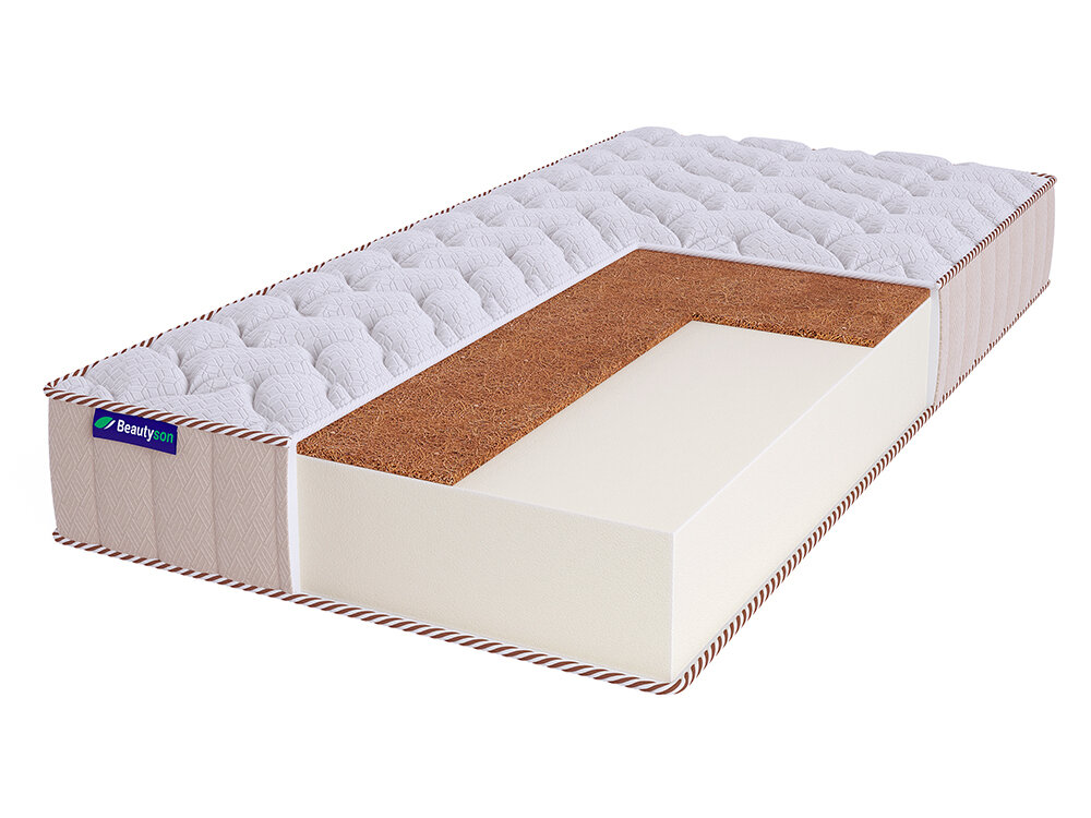 Матрас Beautyson Roll Foam Hard 14 Cocos Lux 160х195