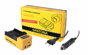 Зарядное устройство Patona SYNCHRON USB для аккумулятора LP-E12