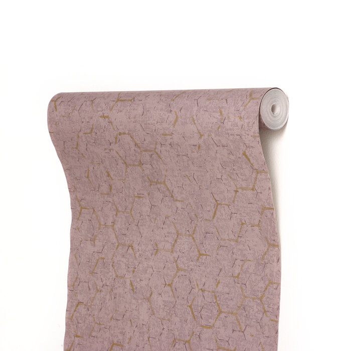 фото Обои бумажные, Соты 1111-08, 0,53х10,05м