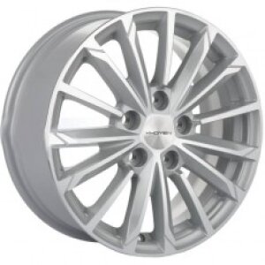 Диск колесный Khomen Wheels KHW1611 6.5x16/5x114.3 D67.1 ET45 F Silver