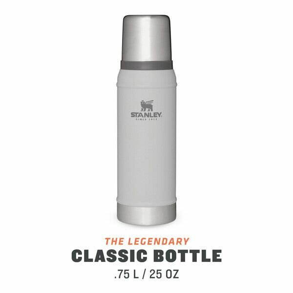 Термос Stanley Classic Legendary Bottle 0,75 л (Ash) - фотография № 2