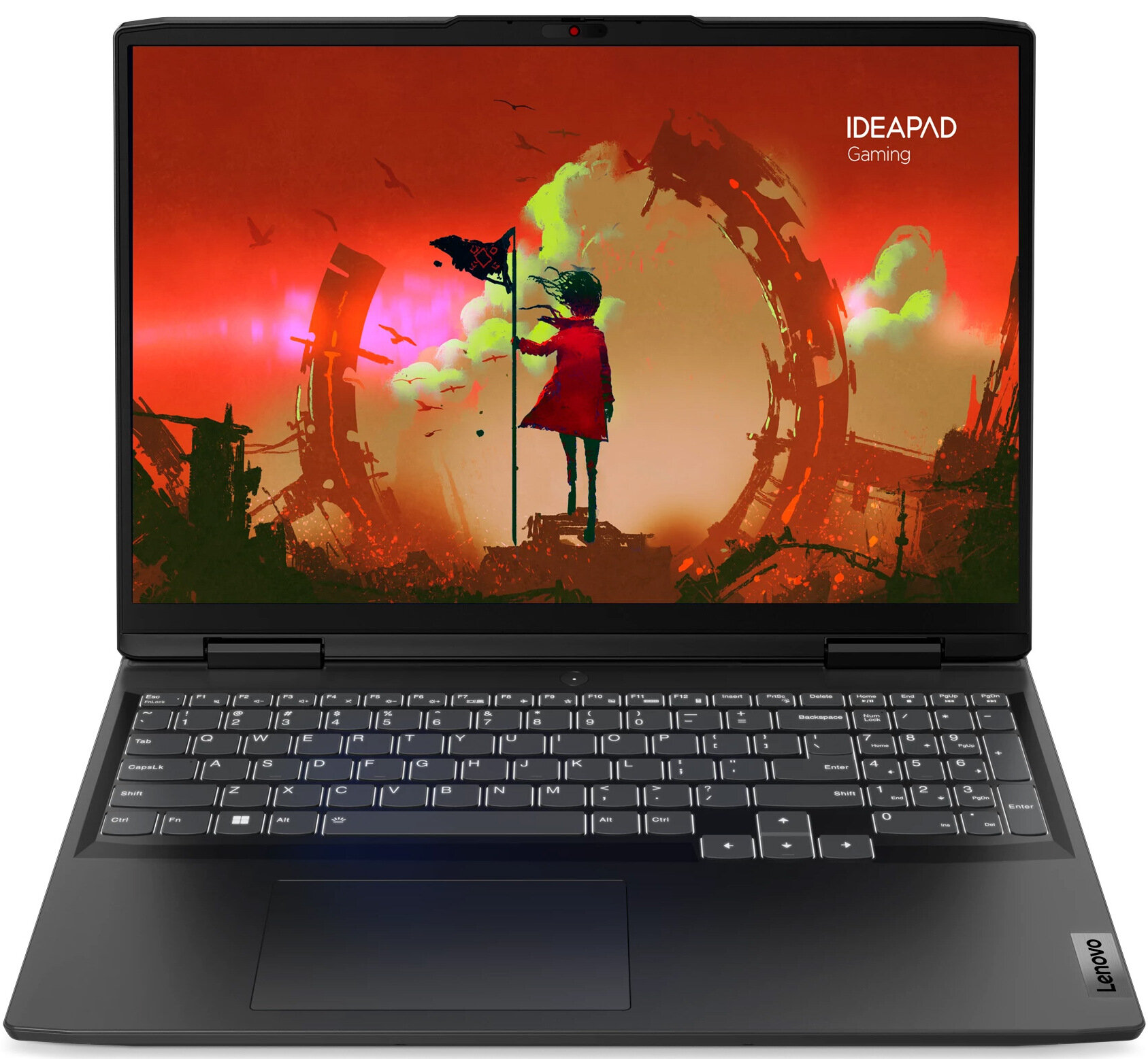 Ноутбук Lenovo Legion Pro 5 16IRX8 82WK003VRK (16" Core i7 13700HX 16Gb/ SSD 1024Gb GeForce® RTX 4060 для ноутбуков) Серый