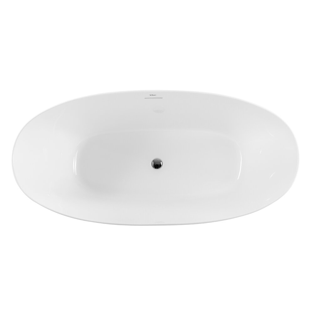 Акриловая ванна BelBagno 170х80 BB414-1700-800 - фото №3