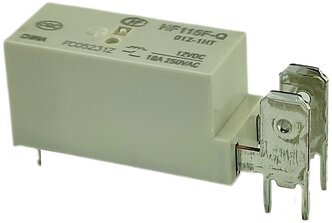 Реле HF115F-Q/012-1HT 12V 18A 6pin