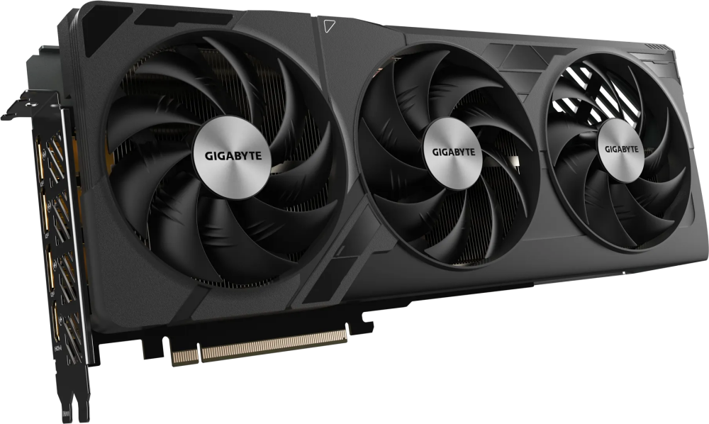 Видеокарта Gigabyte - фото №1