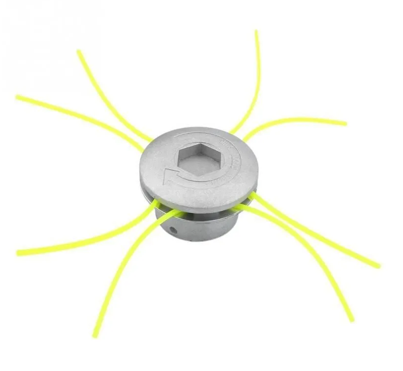 фото Триммерная головка (алюминиевая) "Гриб", "Паук" 8 линий 111052