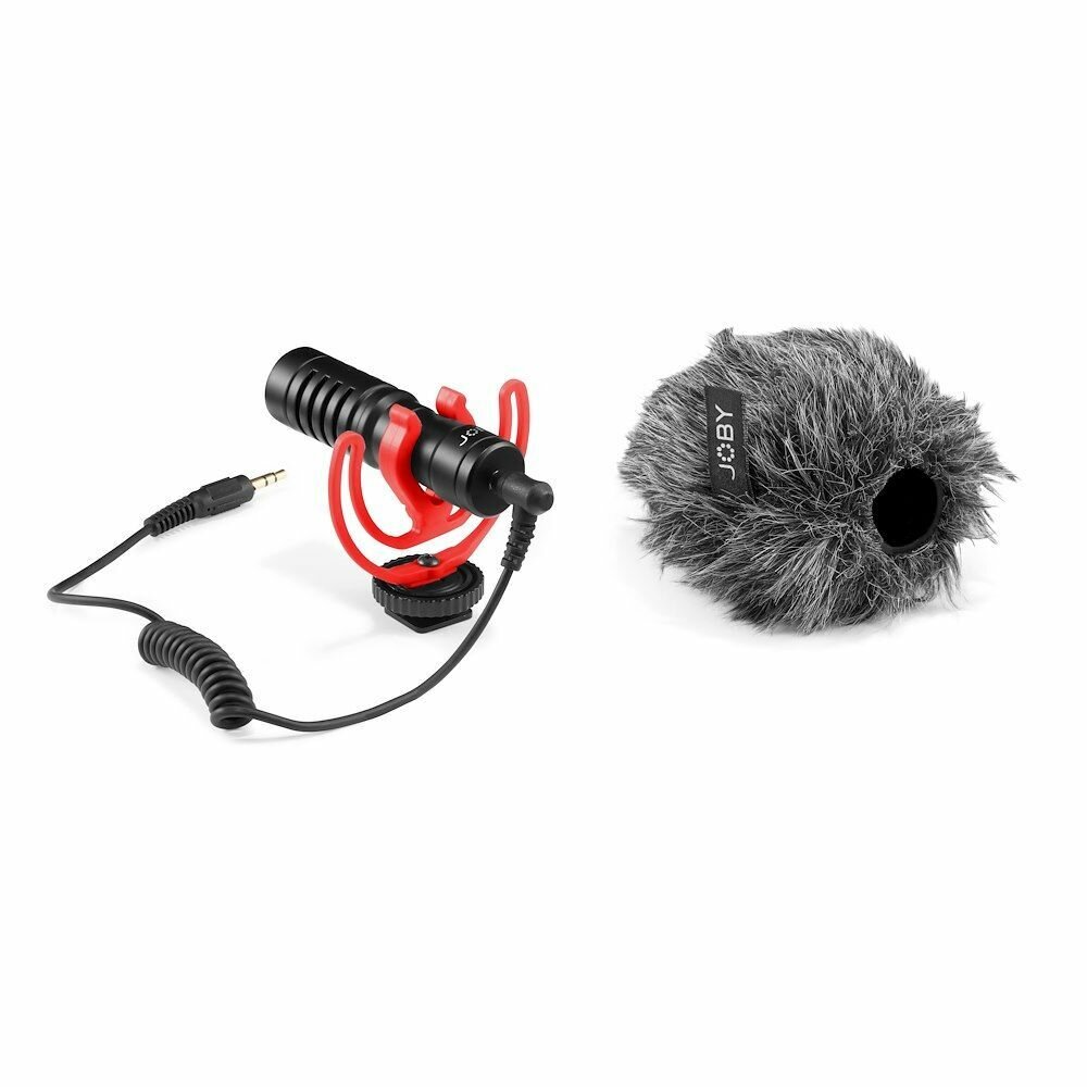Микрофон для фотокамеры Joby Wavo Mobile (JB01643-BWW)