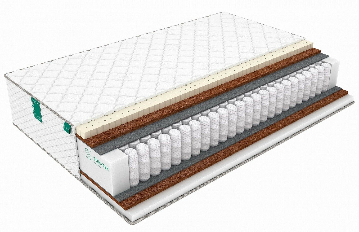 Матрас Sleeptek PremierBIG LatexFoam Strong 120х195
