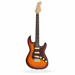 Sire s3 sss 3ts электрогитара, форма stratocaster, sss, цвет санберст