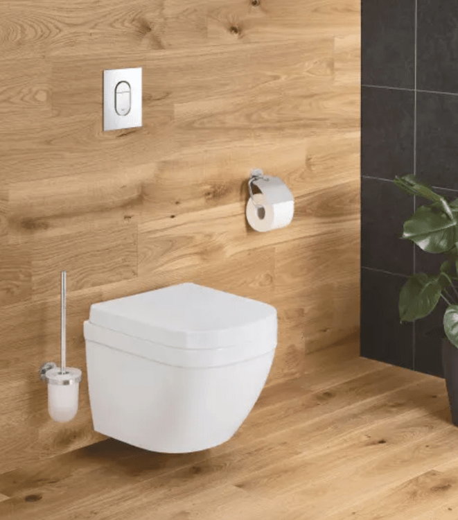 Унитаз Grohe Euro Ceramic 39206000 подвесной безободковый