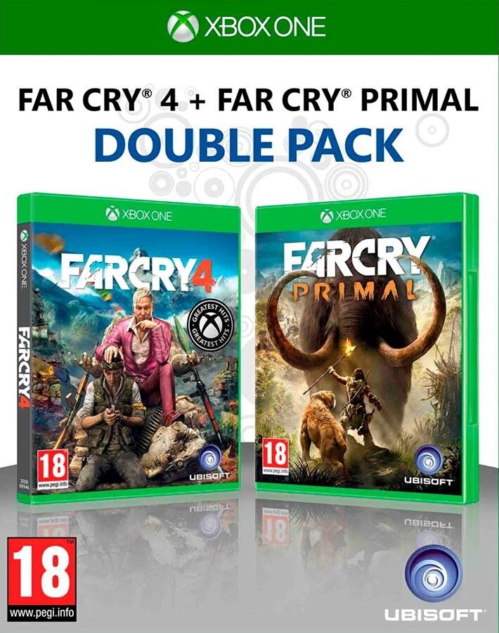 Far Cry 4 + Far Cry Primal (русская версия) (Xbox One / Series)