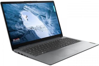 Ноутбук Lenovo IdeaPad 1 15IAU7 15,6" (Core i3 1215U/1920x1080/8GB/256GB SSD/noOS), серый