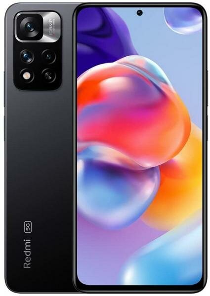 Xiaomi Redmi Note 11 Pro 5G 8/128 ГБ CN, Dual nano SIM, серый графит