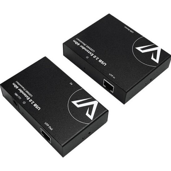 Комплект передачи USB 2.0 по витой паре AV Access U2EX60