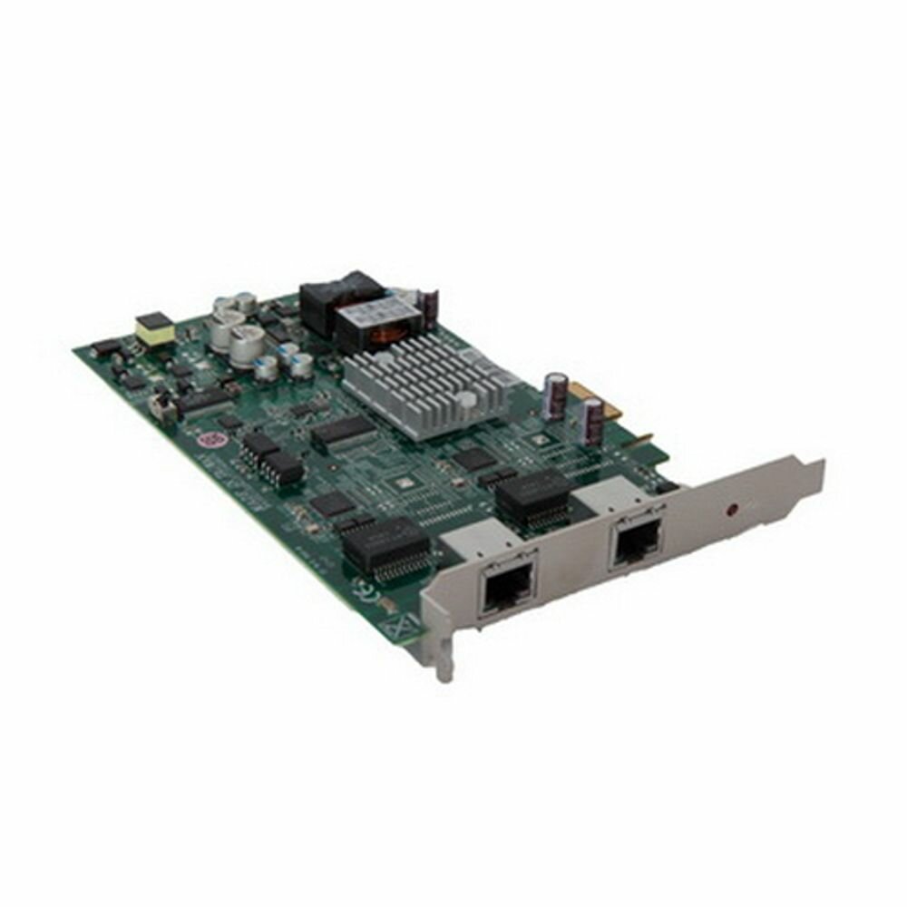 Caswell Сетевой адаптер Caswell NIC-71020 (AI3-3391) Сетевой адаптер PCIex4 2xCopper, 1GbE I210AT NIC-71020