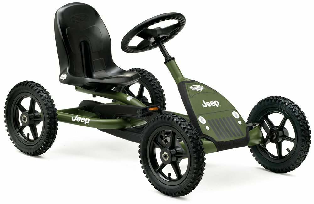 Веломобиль Berg Jeep Junior BRF K - фото №1