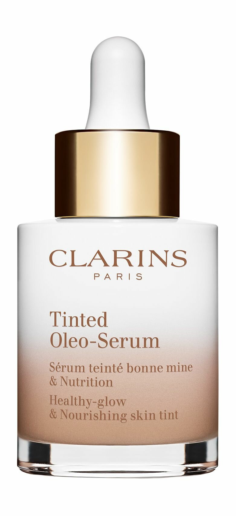 CLARINS Тональный крем-сыворотка на основе масел Tinted Oleo-Serum (02,5)