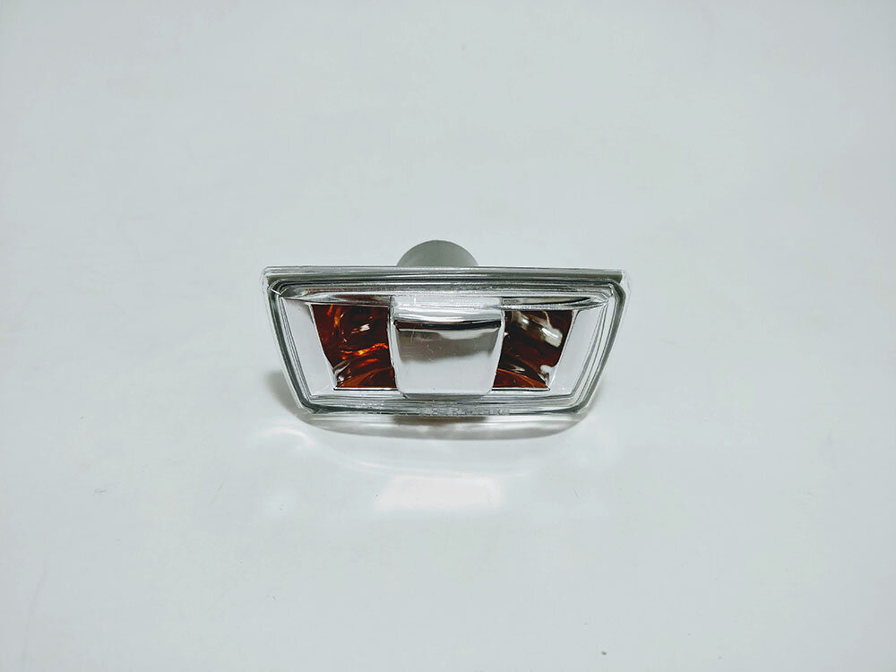 Повторитель поворота в крыло левый для Опель Астра H 2004-2014 год выпуска (Opel Astra H) DEPO 442-1407L-UE