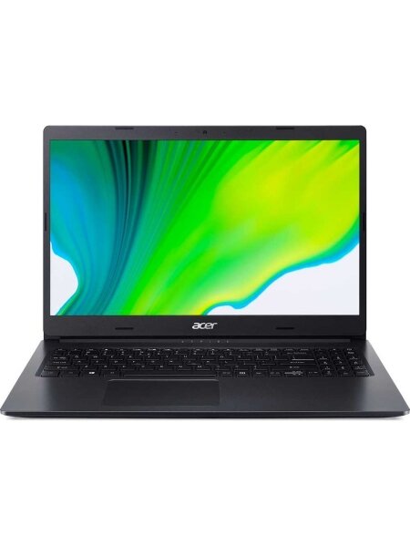 Ноутбук Acer Aspire 3 A315-23-R2U8 Ryzen 3 3250U/4Gb/SSD128Gb/UMA/15.6"/FHD (1920x1080)/noOS/black/WiFi/BT/Cam