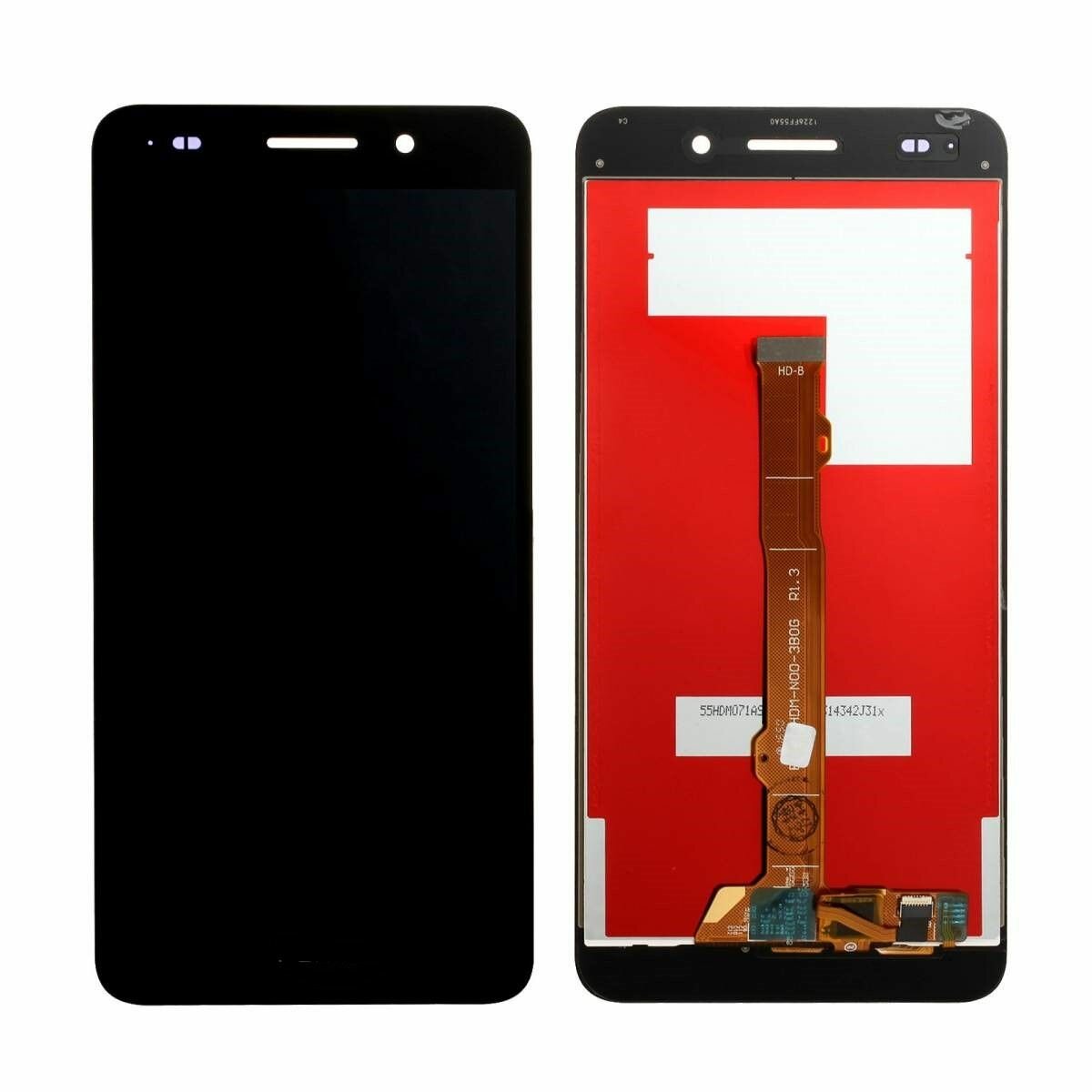 Дисплей для Huawei Y6 II/Honor 5A Play CAM-L21/CAM-L03/CAM-L23 с сенсорным стеклом (черный)
