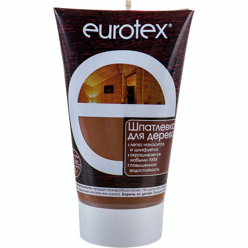 фото Шпатлевка по дереву Eurotex 53345